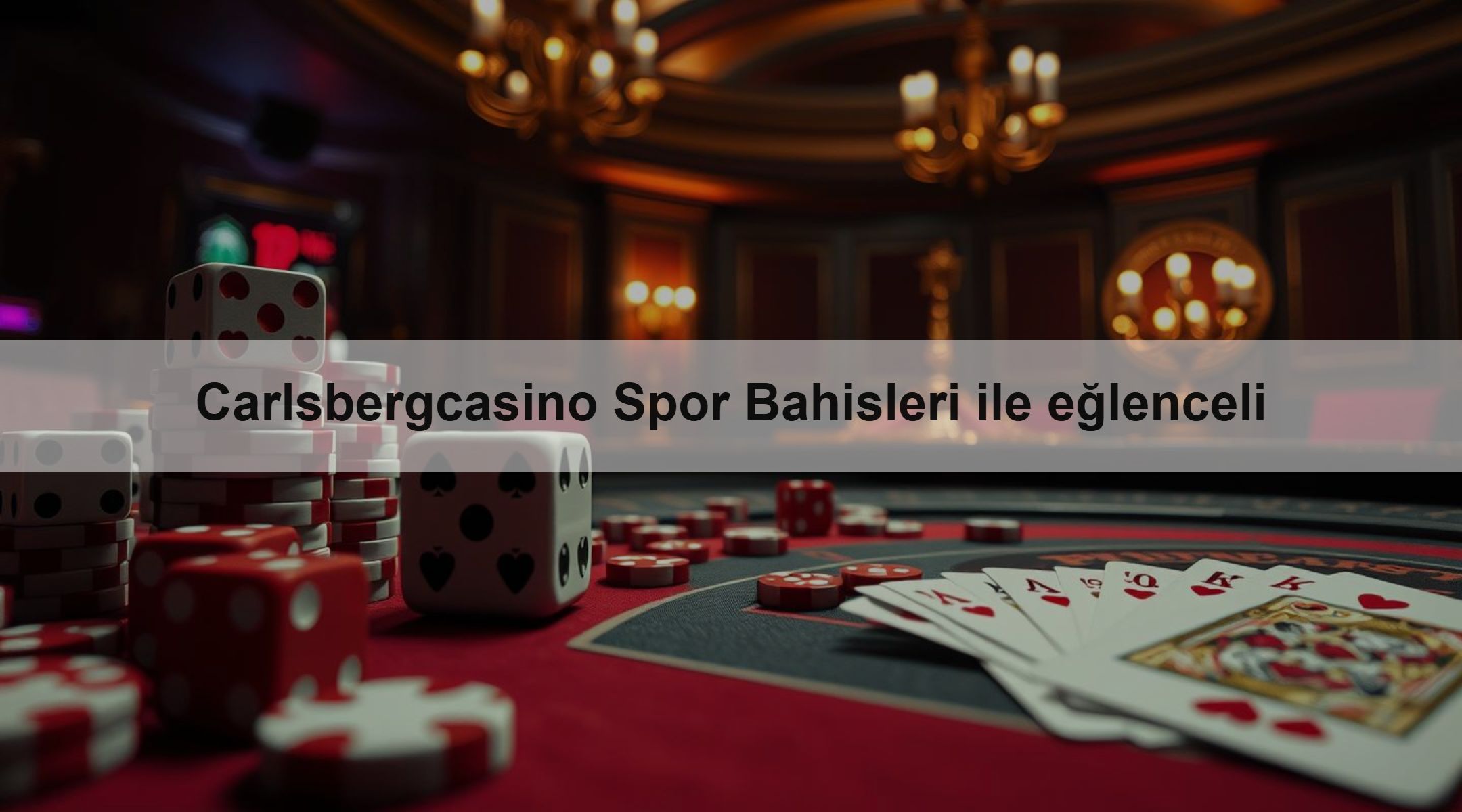 Carlsbergcasino Spor Bahisleri ile eğlenceli