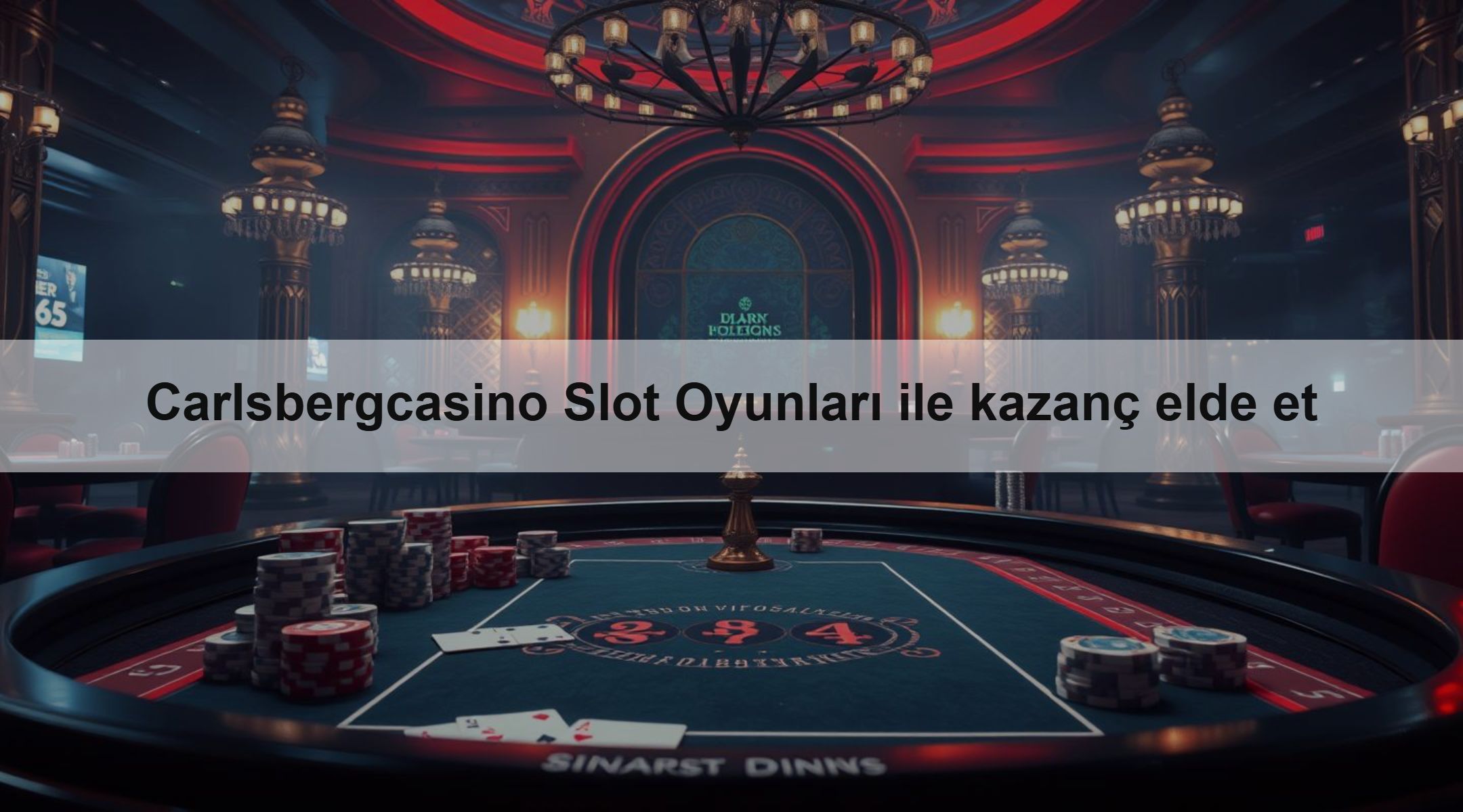 Carlsbergcasino Slot Oyunları ile kazanç elde et
