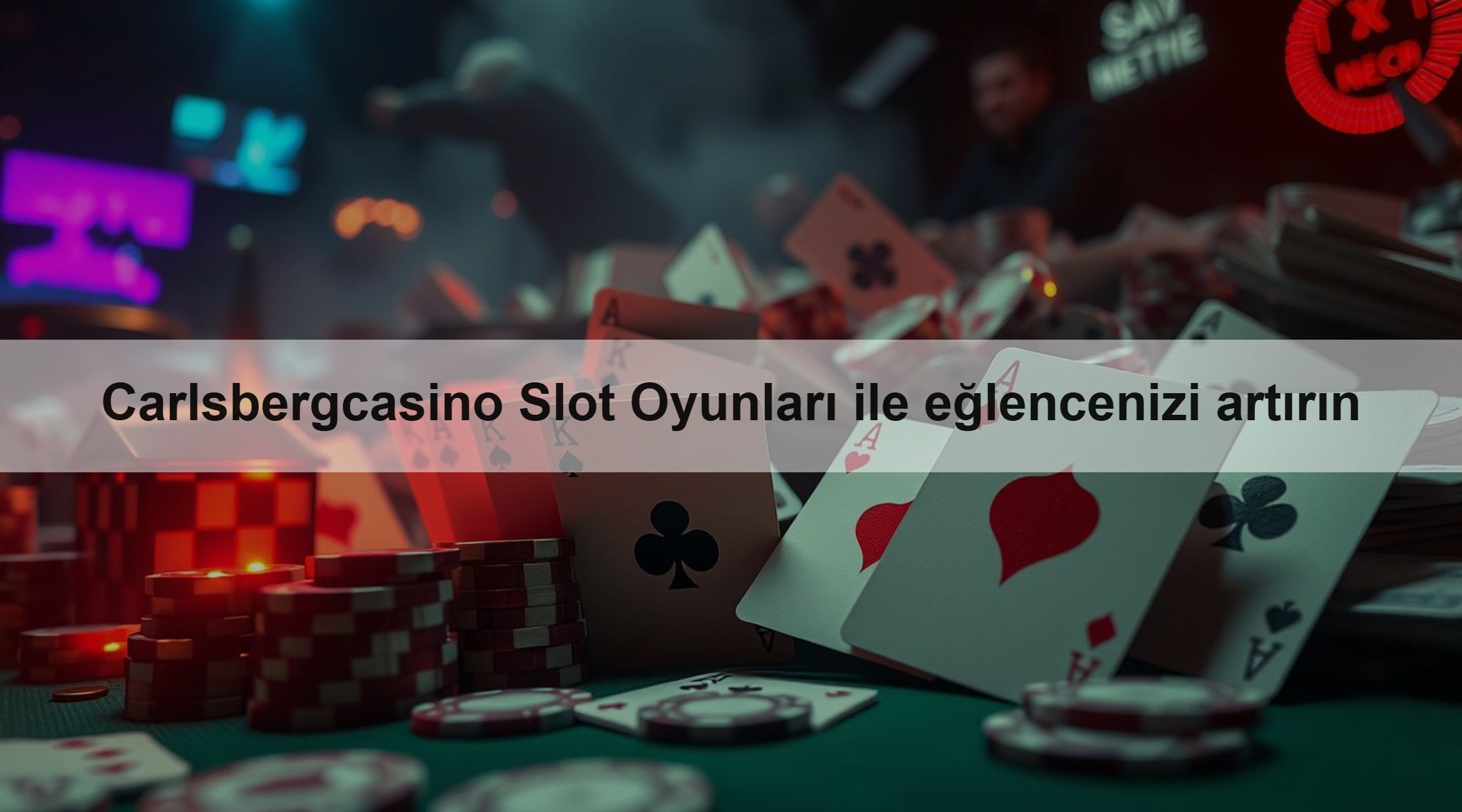 Carlsbergcasino Slot Oyunları ile eğlencenizi artırın