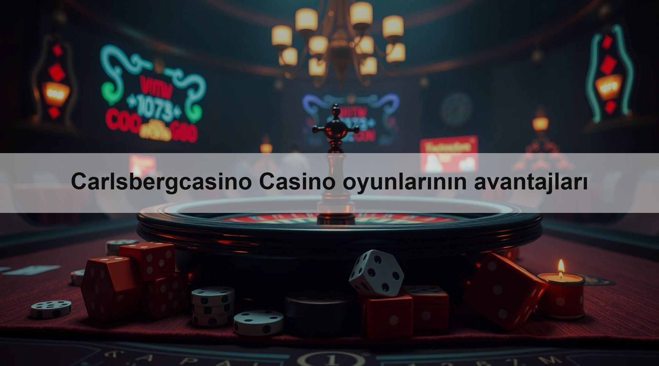 Carlsbergcasino Casino oyunlarının avantajları