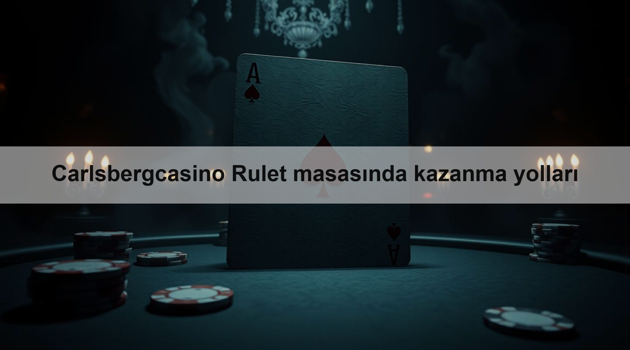 Carlsbergcasino Rulet masasında kazanma yolları