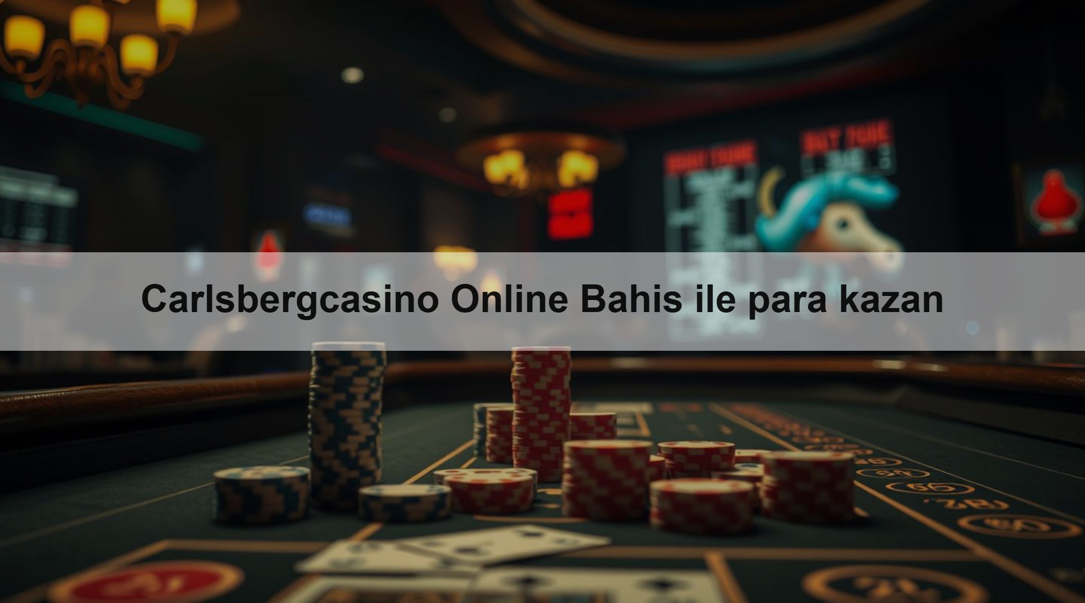 Carlsbergcasino Online Bahis ile para kazan