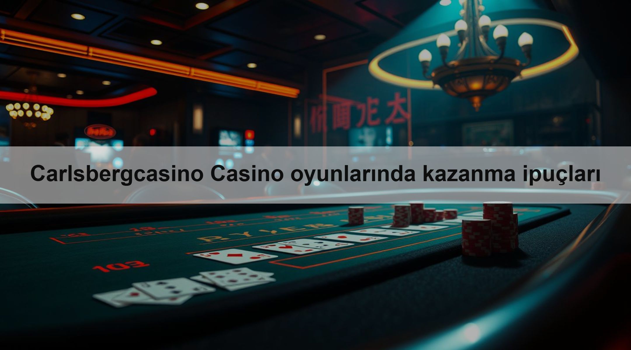 Carlsbergcasino Casino oyunlarında kazanma ipuçları